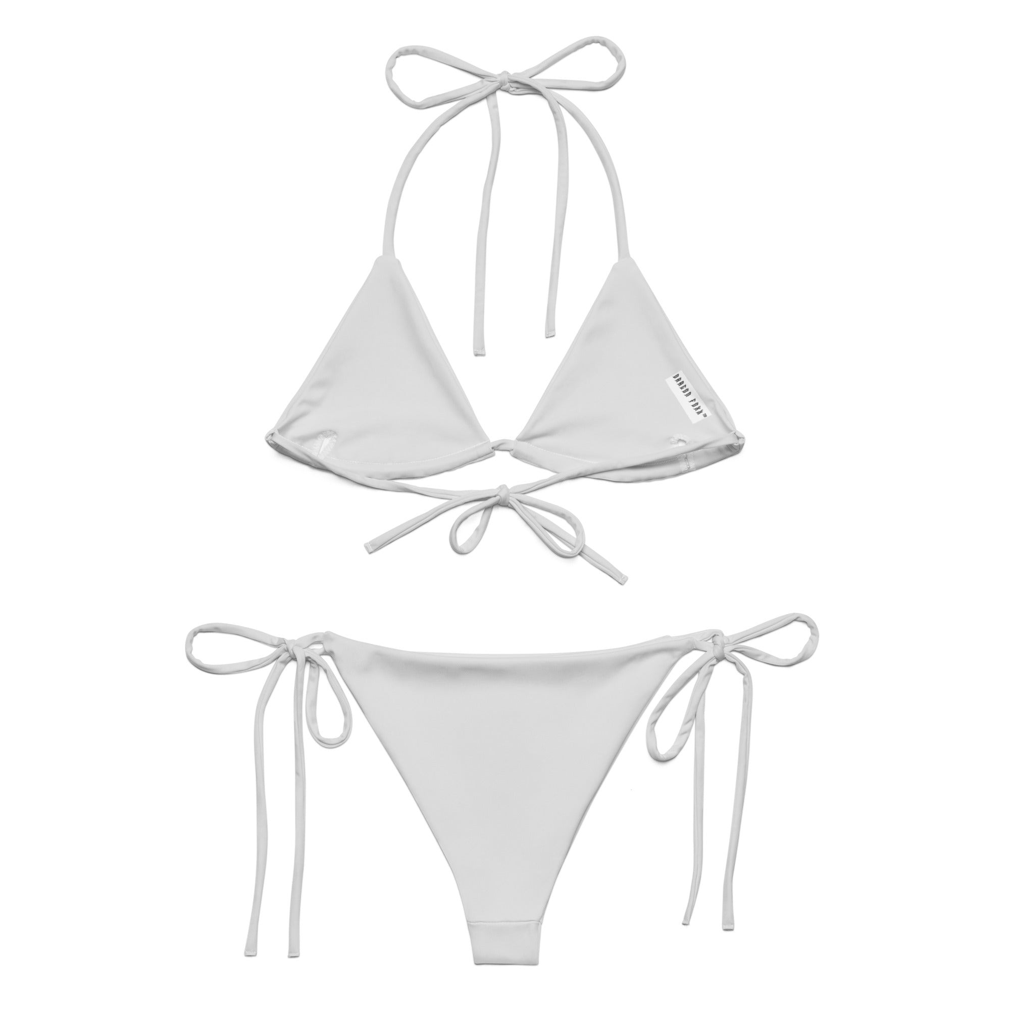 Whisper Grey Eco String Bikini SetEco String Bikini Set5130411_16553