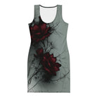 Whisperwine Roses Bodycon DressBodycon DressProduct mockup9561897_7788