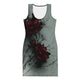 Whisperwine Roses Bodycon DressBodycon DressProduct mockup9561897_7788
