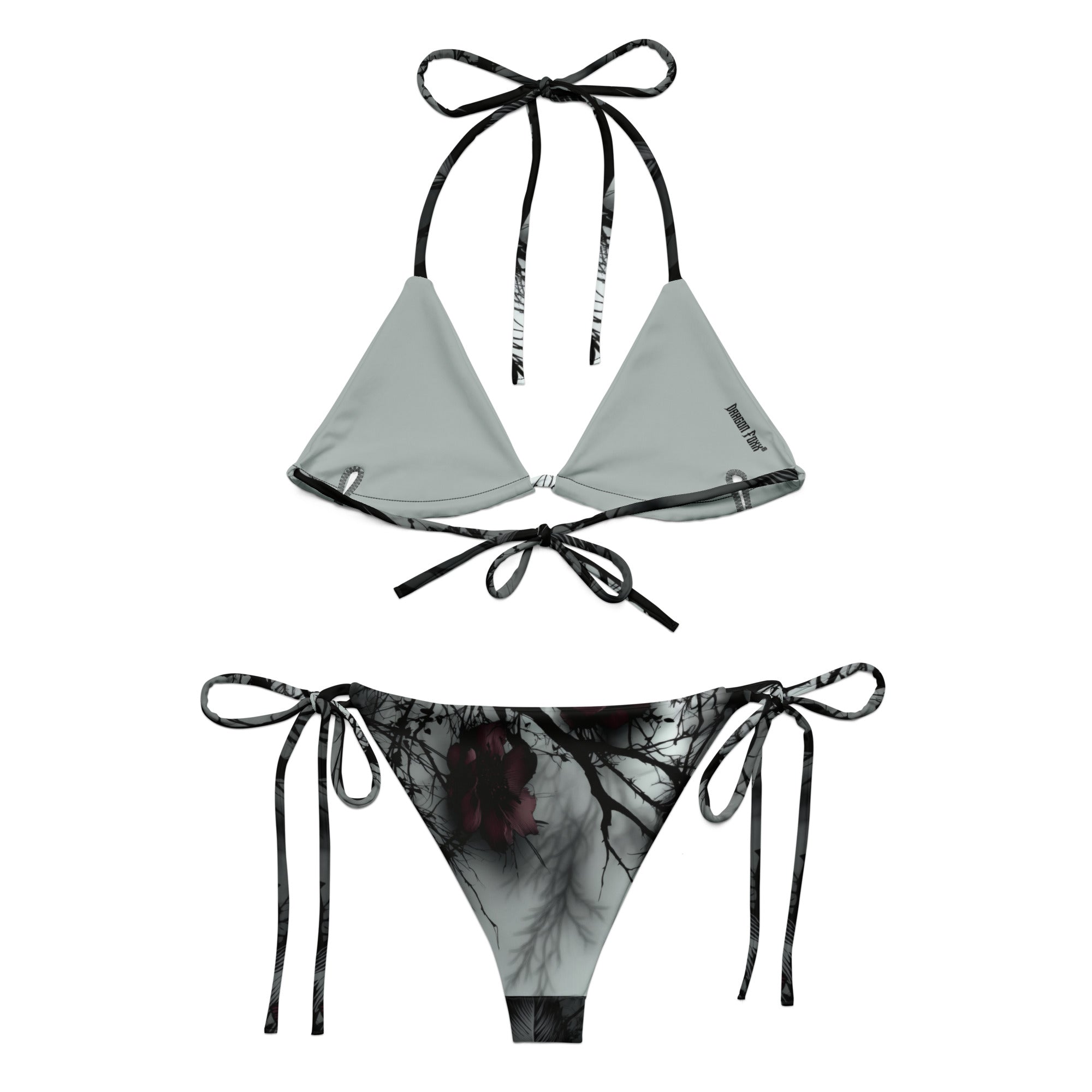Whisperwine Roses Eco String BikiniEco String Bikini SetProduct mockup7633965_16553