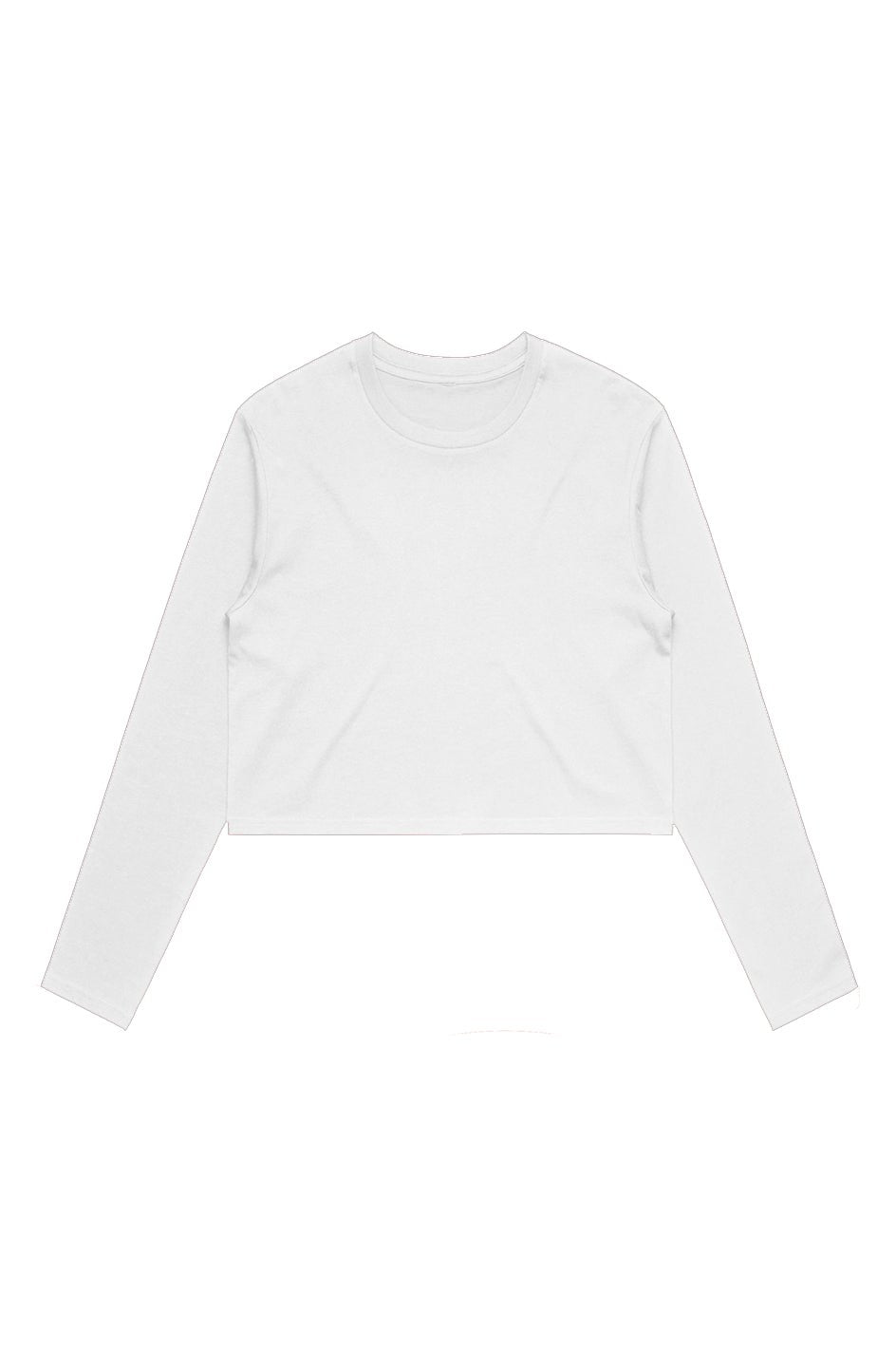 White Crop L/S TeeWomen's Crop L/S TeeWhite Crop L/S TeeAPQ - 5157197S5A0