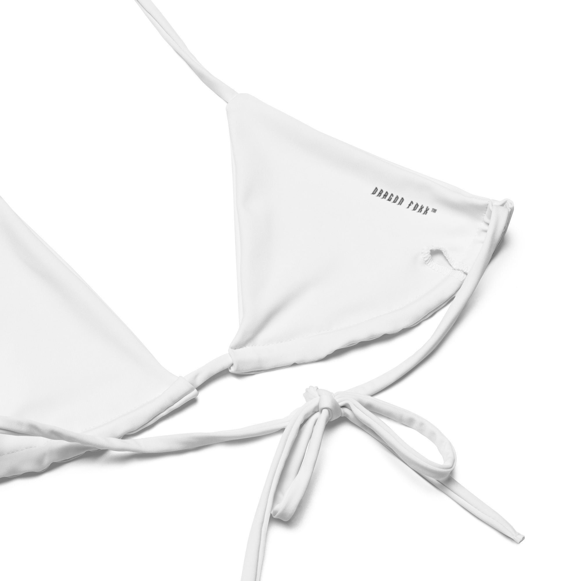 White Eco String Bikini SetEco String Bikini Set4218622_16553