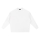 White Knitted Round Neck Oversize SweatshirtKnitted Round Neck Oversize SweatshirtWhite Knitted Round Neck Oversize Sweatshirt251012PODRA1105001