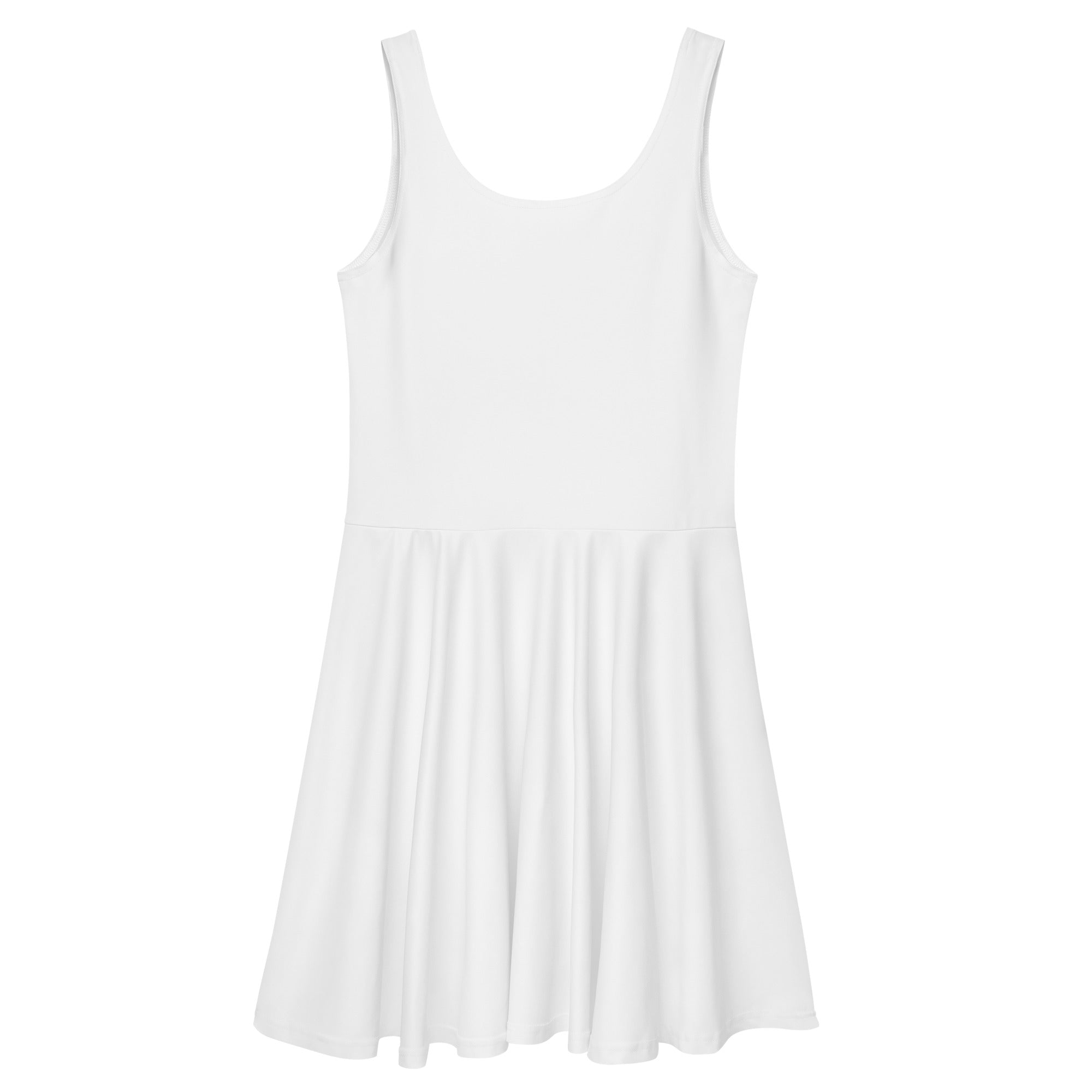 White Skater DressSkater Dress5478149_9613