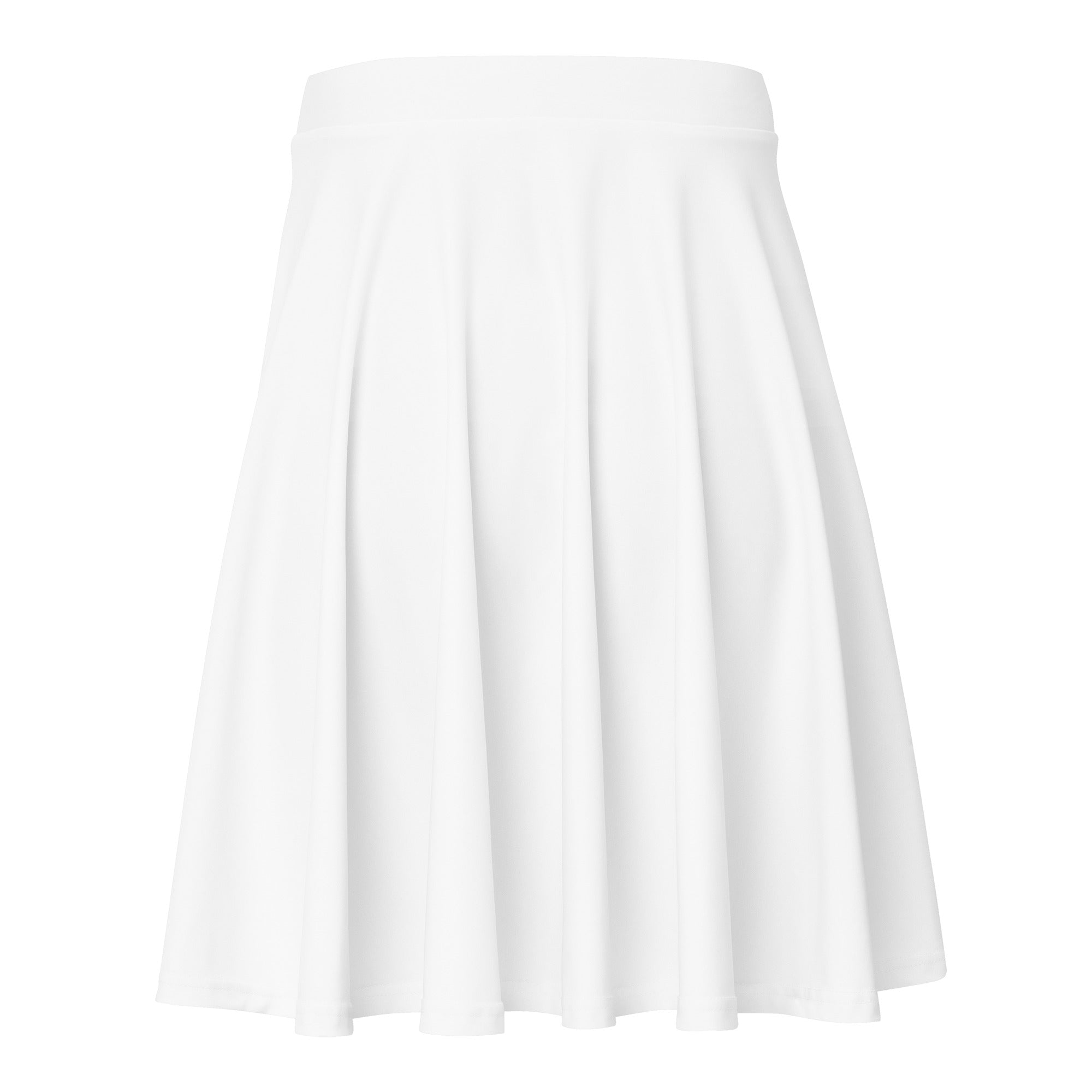 White Skater SkirtSkater Skirt5884236_9606