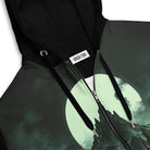 Wild Soul - Eco Unisex Zip Hoodie - Eco Unisex Zip - up Hoodie - DRAGON FOXX™ - Product mockup - 2942762_18522 - 2XS - Scenery Art - Character Art by Dragon Foxx® - Dragon Foxx® Men's Hoodie - Dragon Foxx® Men's Hoodies