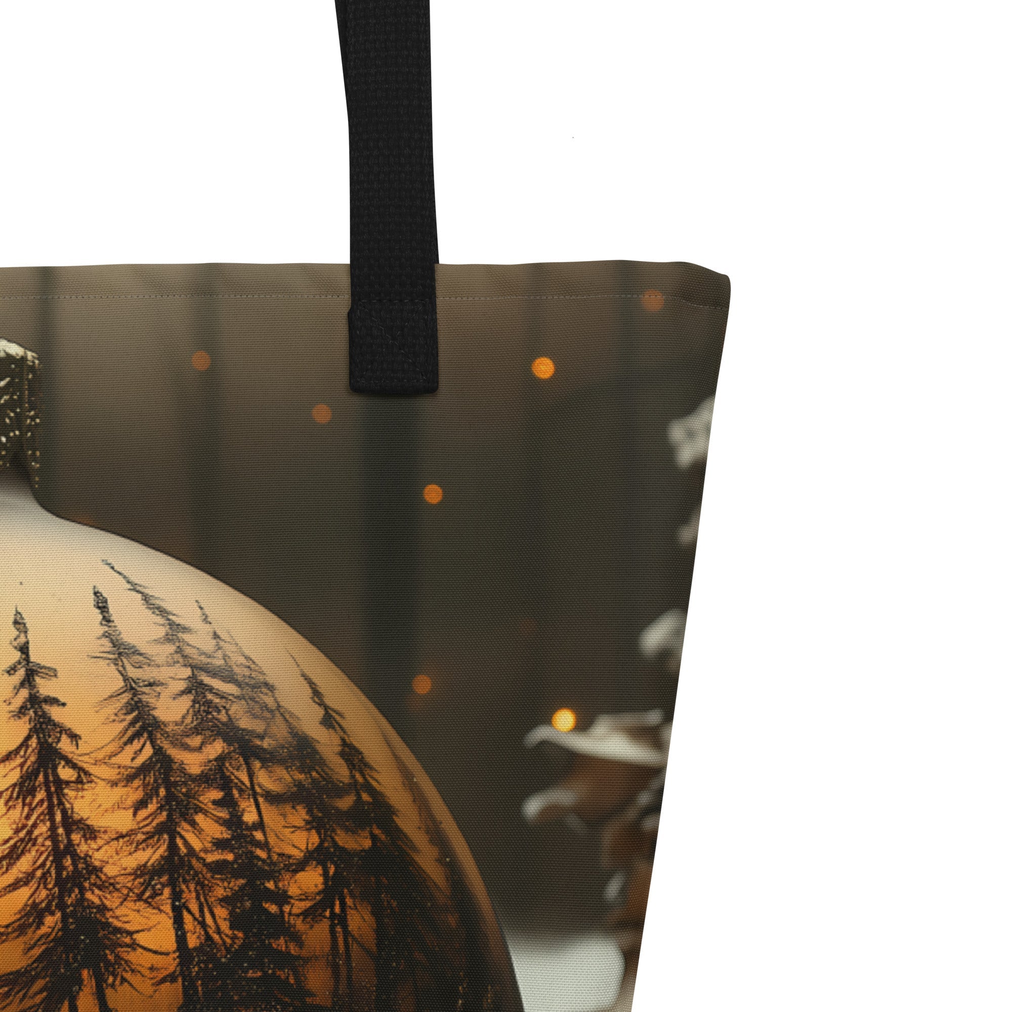 Winter Radiance - Large Tote BagLarge Tote BagProduct mockup6151074_9039