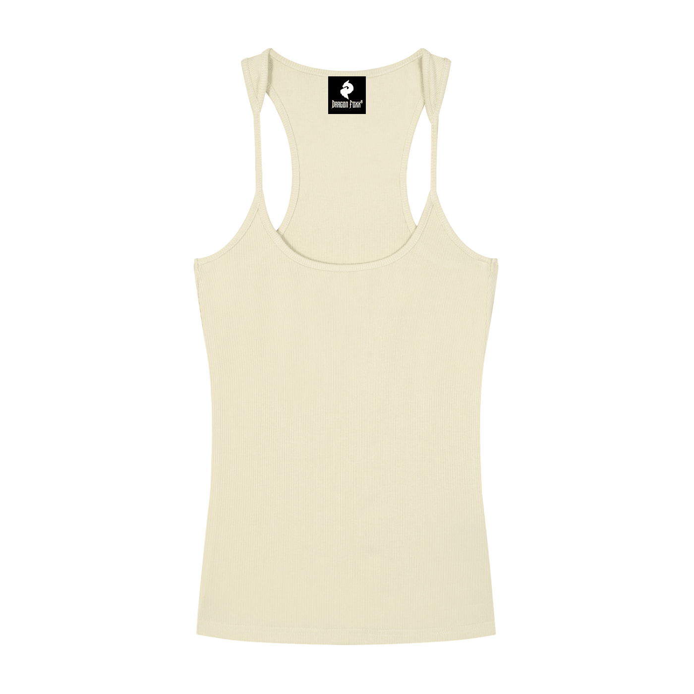 Women's Apricot Slim Fit Ribbed Racerback Tank TopSlim Fit Ribbed Racerback Tank TopWomen's Apricot Slim Fit Ribbed Racerback Tank Top260419PODAC3842001