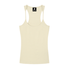 Women's Apricot Slim Fit Ribbed Racerback Tank TopSlim Fit Ribbed Racerback Tank TopWomen's Apricot Slim Fit Ribbed Racerback Tank Top260419PODAC3842001