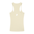 Women's Apricot Slim Fit Ribbed Racerback Tank TopSlim Fit Ribbed Racerback Tank TopWomen's Apricot Slim Fit Ribbed Racerback Tank Top260419PODAC3842001