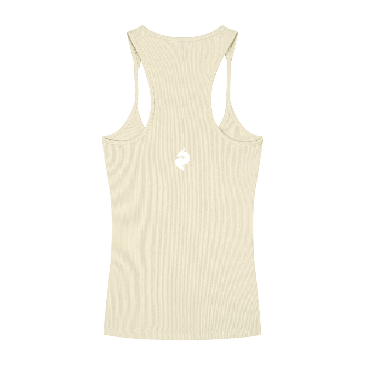 Women's Apricot Slim Fit Ribbed Racerback Tank TopSlim Fit Ribbed Racerback Tank TopWomen's Apricot Slim Fit Ribbed Racerback Tank Top260419PODAC3842001