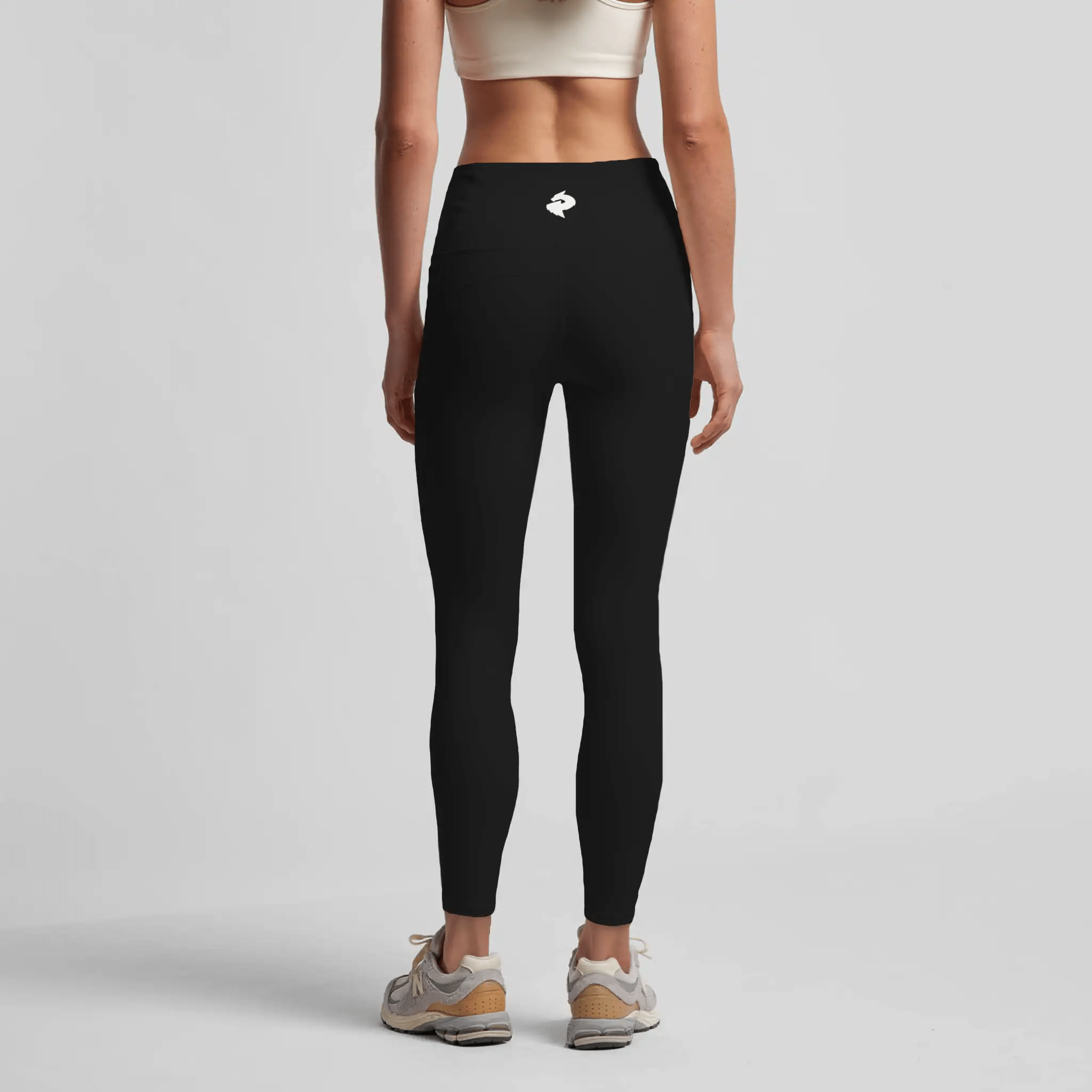 Women's Black Active LeggingsLeggingsWomen's Black Active LeggingsAPQ - 5500627S5A1