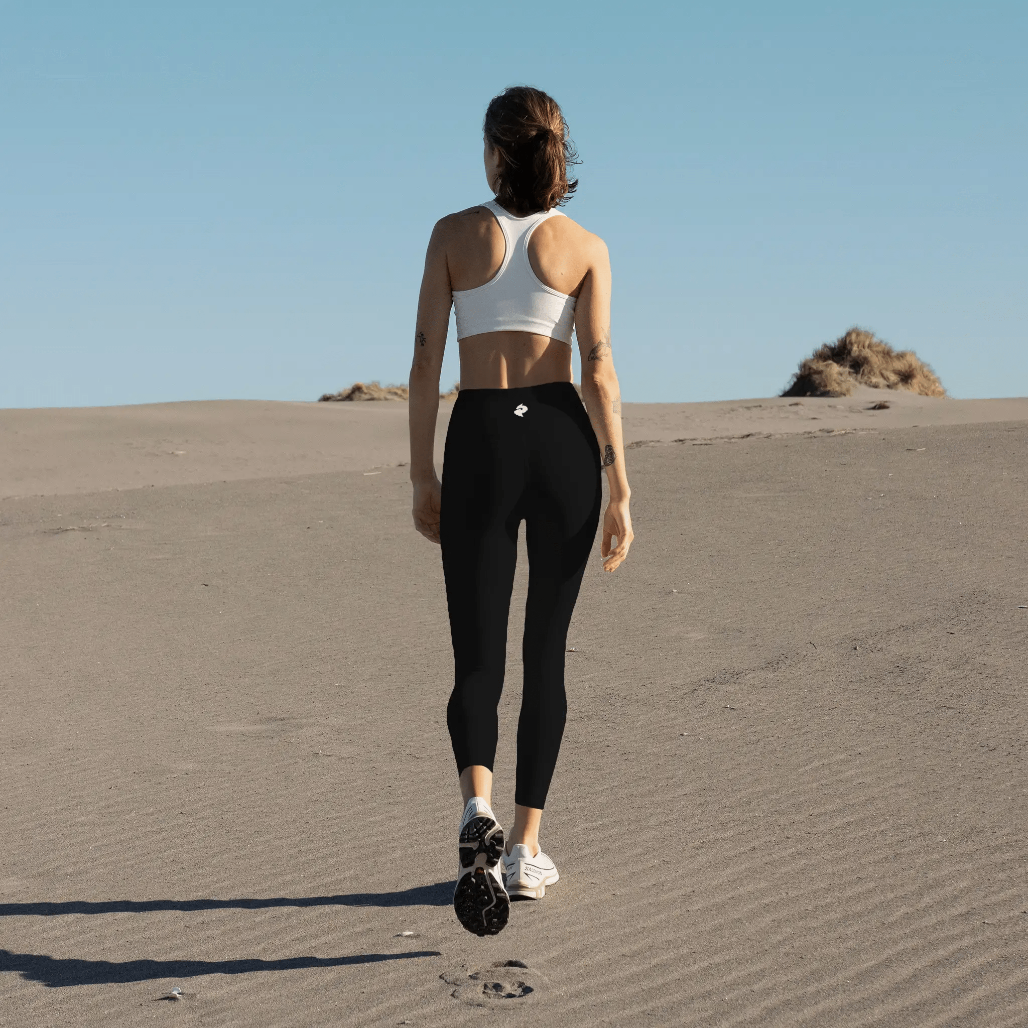 Women's Black Active LeggingsLeggingsWomen's Black Active LeggingsAPQ - 5500627S5A1