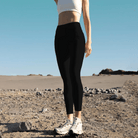Women's Black Active LeggingsLeggingsWomen's Black Active LeggingsAPQ - 5500627S5A1
