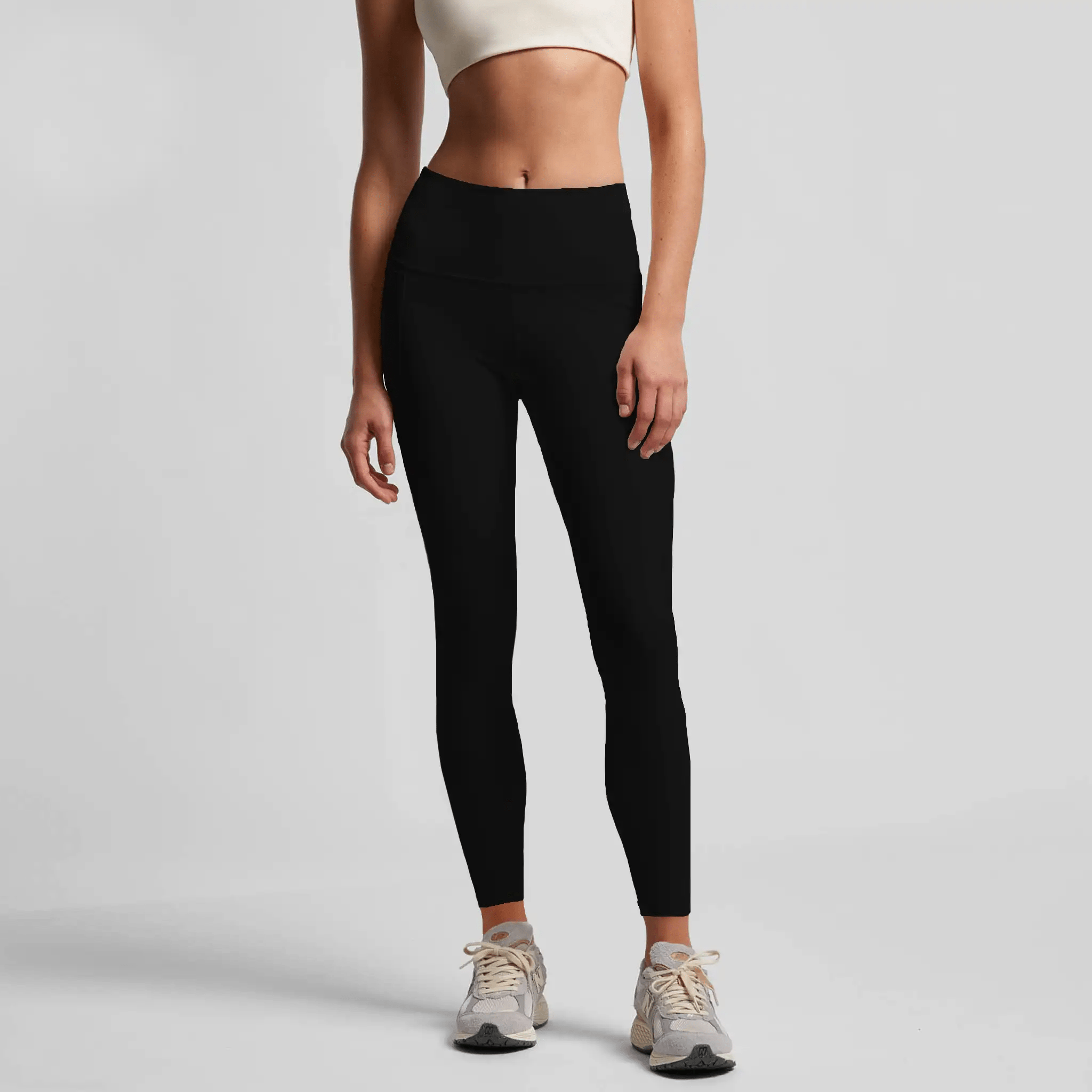 Women's Black Active LeggingsLeggingsWomen's Black Active LeggingsAPQ - 5500627S5A1