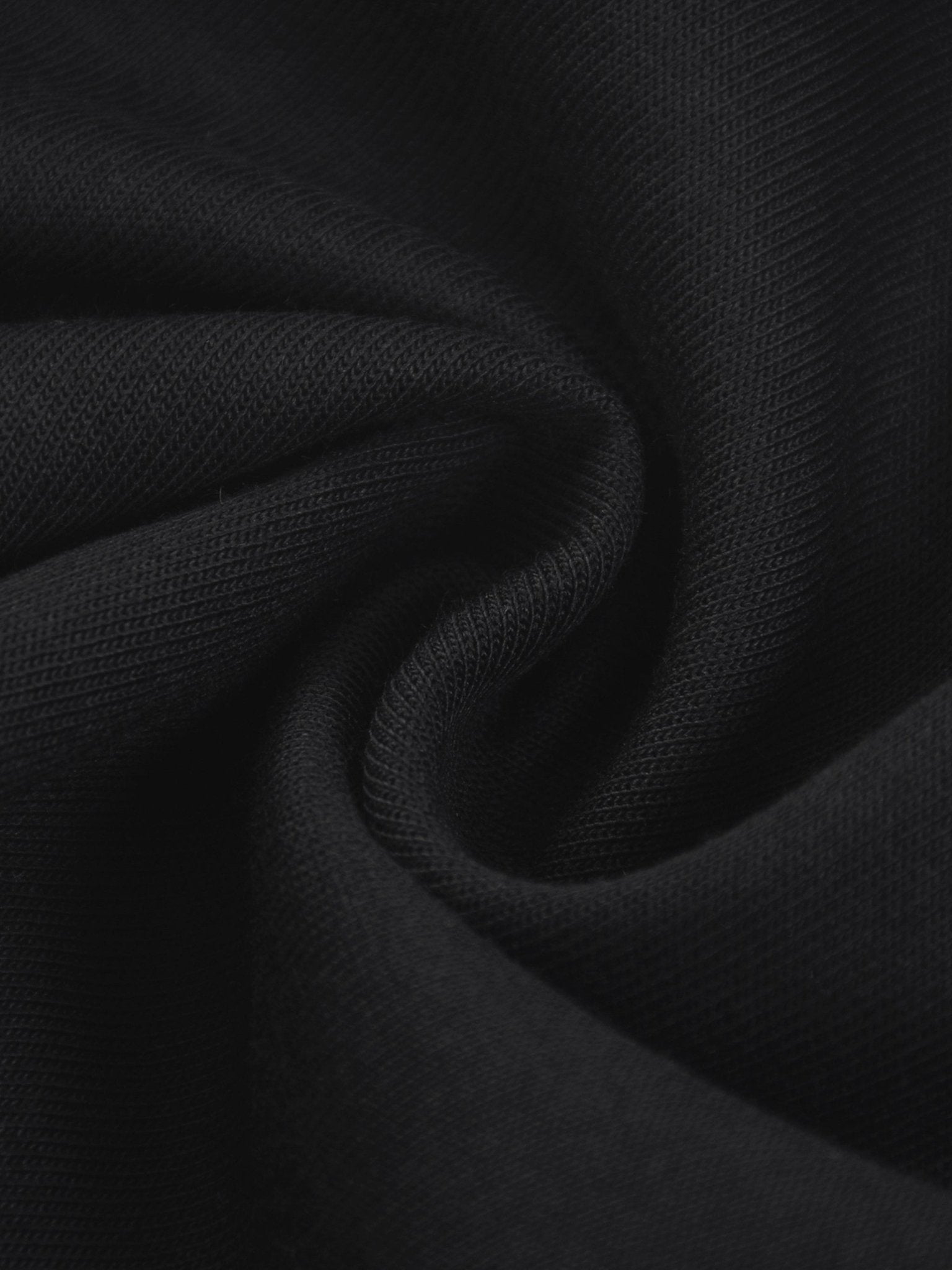 Women's Black Contrast Stripe Track ShortsContrast Stripe Track ShortsWomen's Black Contrast Stripe Track Shorts260419PODBJ1675001