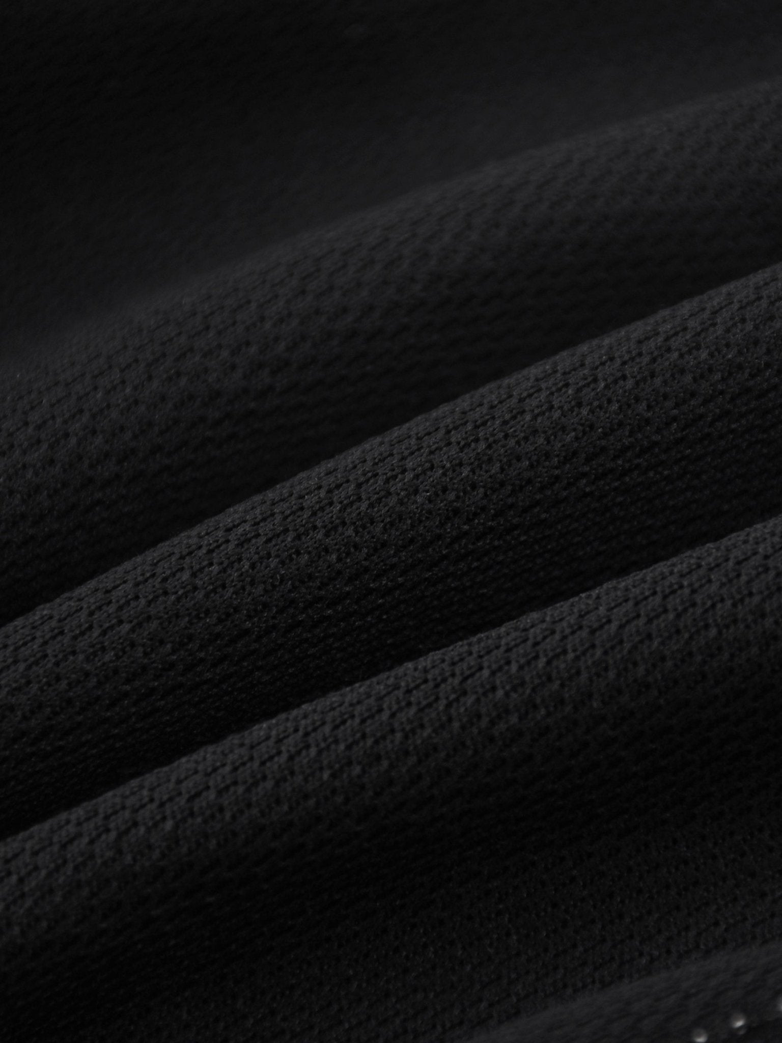 Women's Black Contrast Stripe Track ShortsContrast Stripe Track ShortsWomen's Black Contrast Stripe Track Shorts260419PODBJ1675001