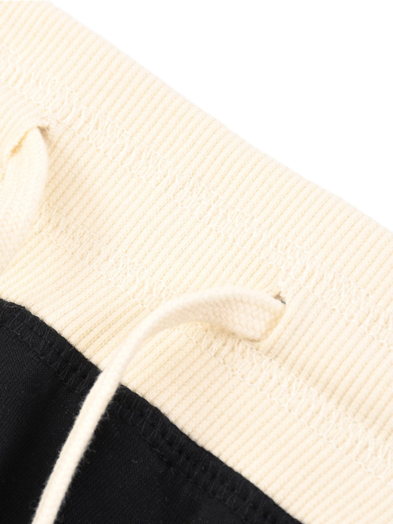 Women's Black Contrast Stripe Track ShortsContrast Stripe Track ShortsWomen's Black Contrast Stripe Track Shorts260419PODBJ1675001