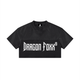 Women’s Black Cropped Paneled V - Neck JerseyCropped Paneled V - Neck JerseyWomen’s Black Cropped Paneled V - Neck Jersey260601PODAA4630001