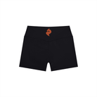 Women’s Black - DF Orange High Rise Yoga ShortsHigh Rise Yoga ShortsWomen’s Black - DF Orange High Rise Yoga Shorts260530PODBK2542001