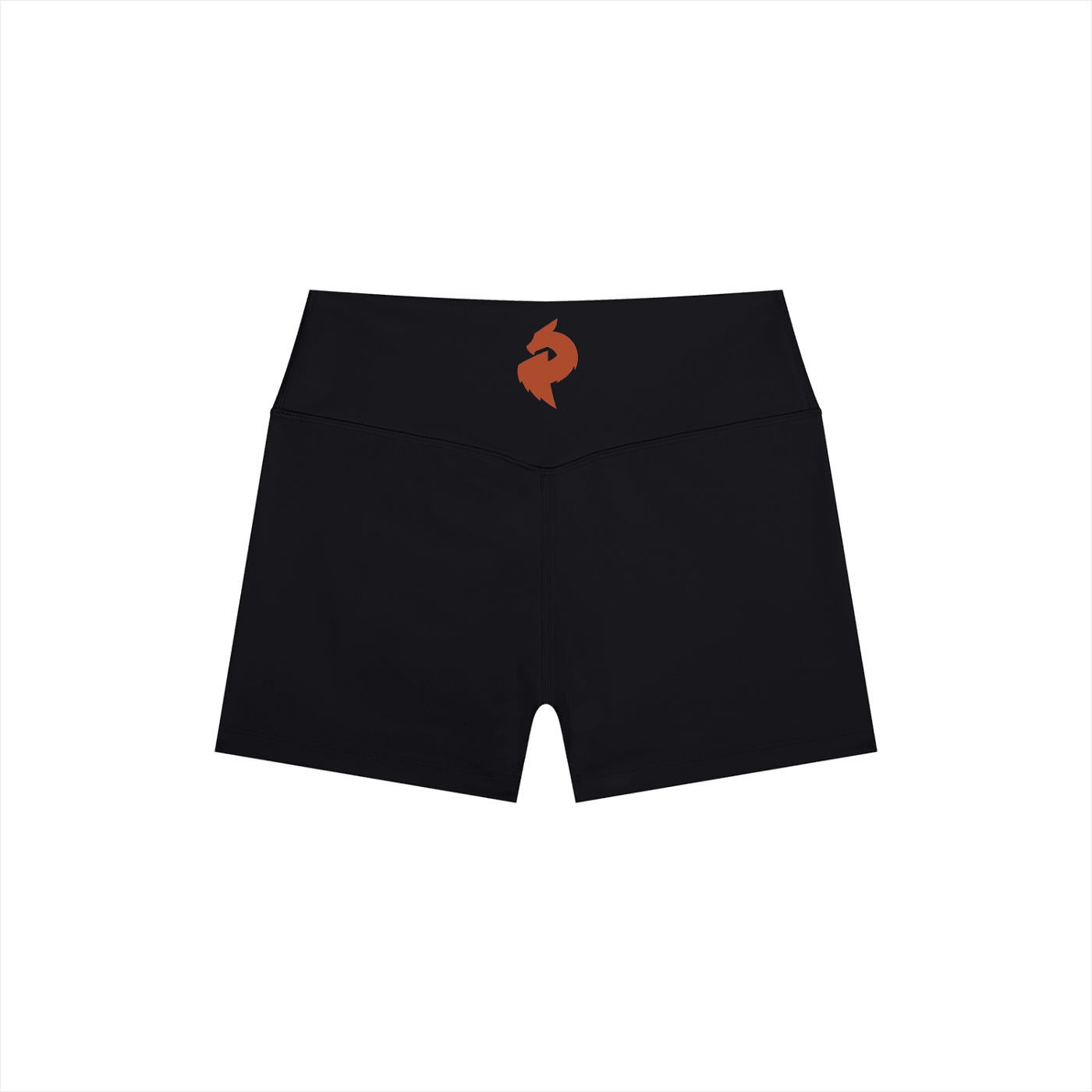 Women’s Black - DF Orange High Rise Yoga ShortsHigh Rise Yoga ShortsWomen’s Black - DF Orange High Rise Yoga Shorts260530PODBK2542001