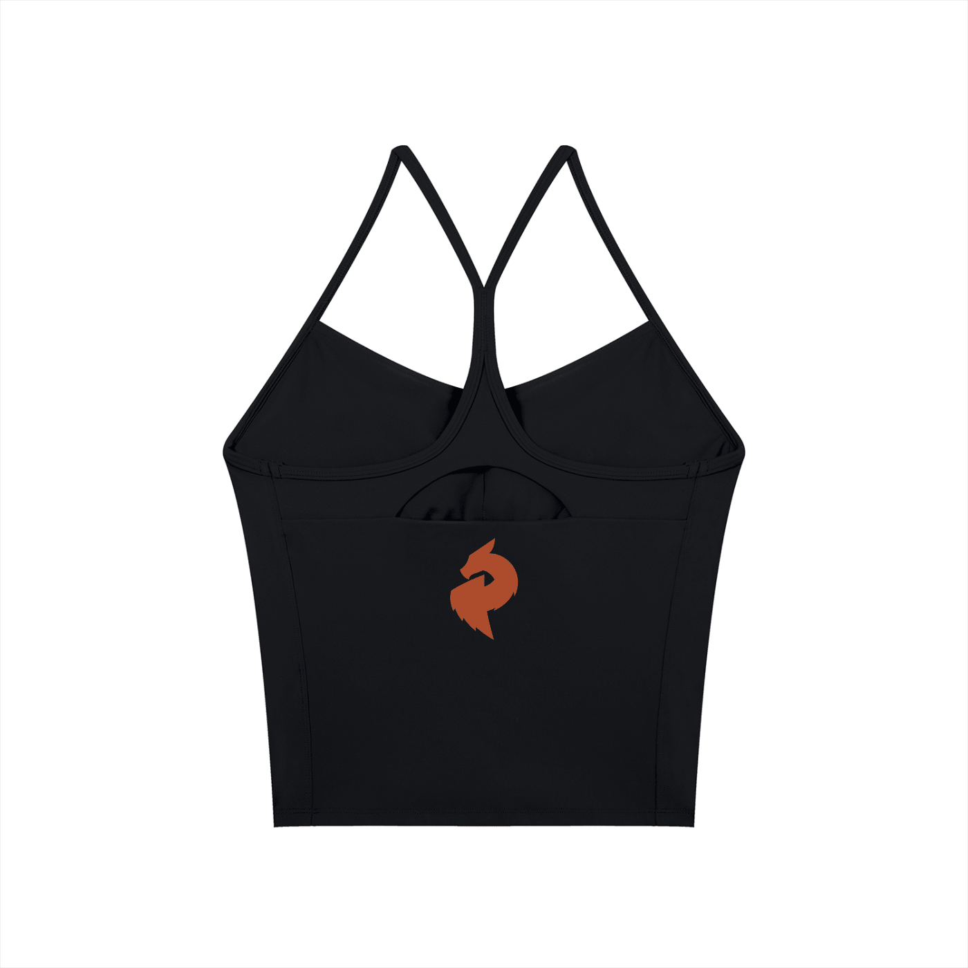 Women’s Black - DF Orange Yoga Sports BraYoga Sports BraWomen’s Black - DF Orange Yoga Sports Bra260529PODAC2463001