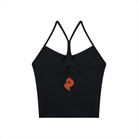 Women’s Black - DF Orange Yoga Sports BraYoga Sports BraWomen’s Black - DF Orange Yoga Sports Bra260529PODAC2463001