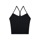 Women’s Black - DF Orange Yoga Sports BraYoga Sports BraWomen’s Black - DF Orange Yoga Sports Bra260529PODAC2463001