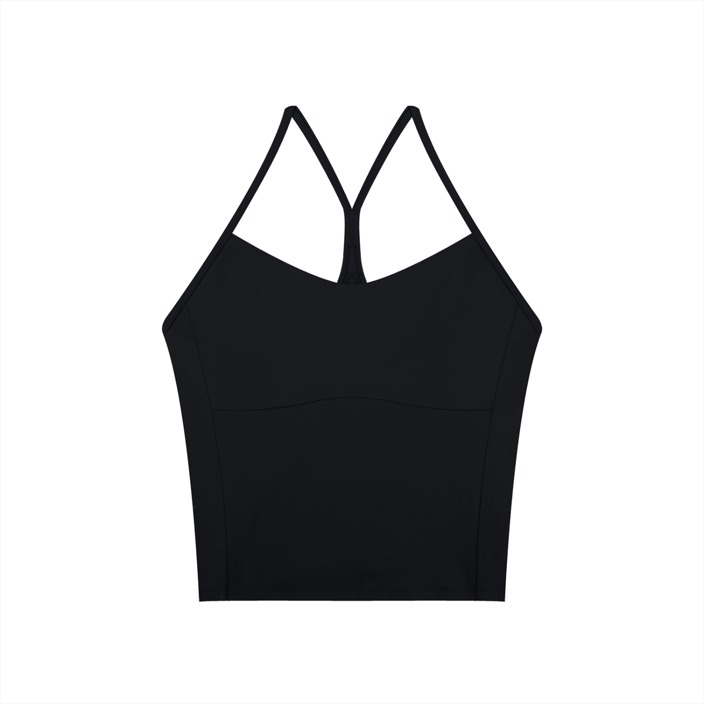Women’s Black - DF Orange Yoga Sports BraYoga Sports BraWomen’s Black - DF Orange Yoga Sports Bra260529PODAC2463001