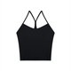 Women’s Black - DF Orange Yoga Sports BraYoga Sports BraWomen’s Black - DF Orange Yoga Sports Bra260529PODAC2463001