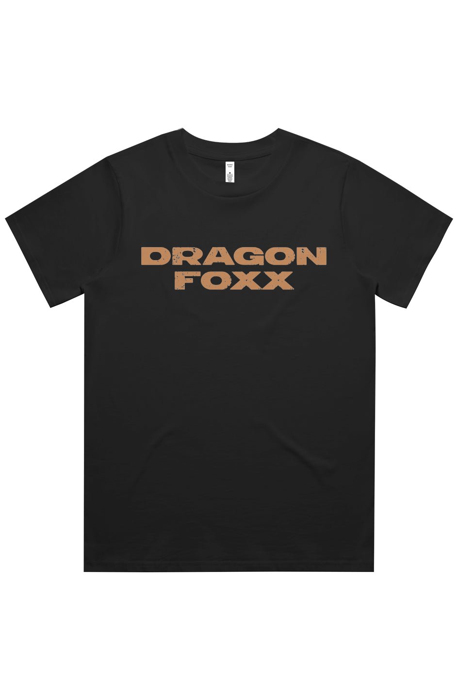 Women's Black DRAGON FOXX TeeWomen's T-shirtWomen's Black DRAGON FOXX TeeAPQ - 4876916S5A1
