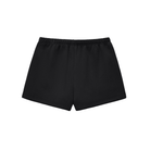 Women's Black Essential Fleece Drawstring SweatshortsEssential Fleece Drawstring SweatshortsWomen's Black Essential Fleece Drawstring Sweatshorts251019PODBJ1109001