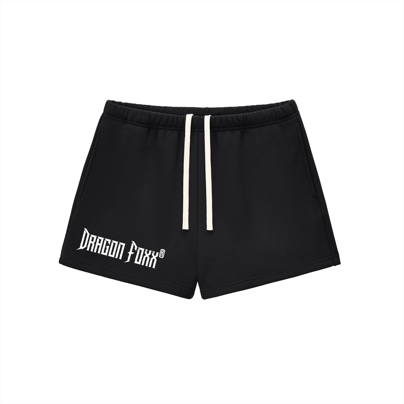 Women's Black Essential Fleece Drawstring SweatshortsEssential Fleece Drawstring SweatshortsWomen's Black Essential Fleece Drawstring Sweatshorts251019PODBJ1109001