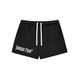 Women's Black Essential Fleece Drawstring SweatshortsEssential Fleece Drawstring SweatshortsWomen's Black Essential Fleece Drawstring Sweatshorts251019PODBJ1109001