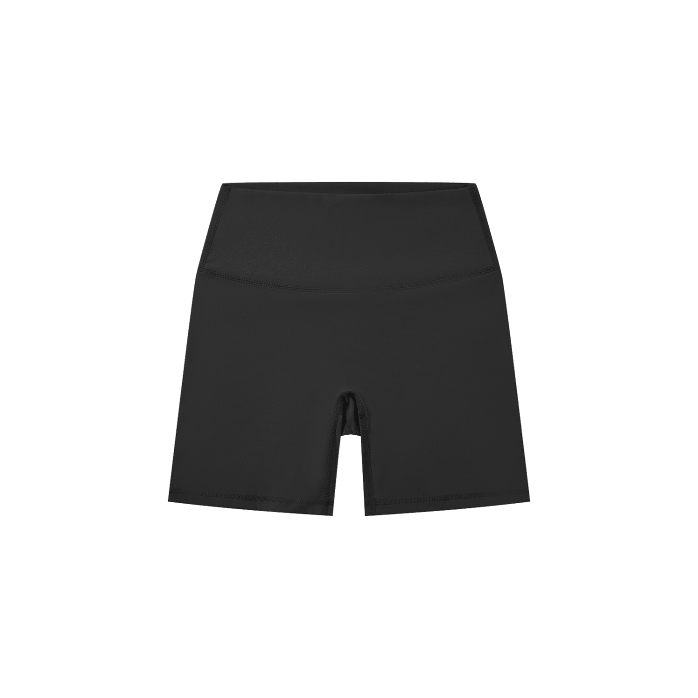 Women's Black High - Waisted Biker ShortsHigh - Waisted Biker ShortsWomen's Black High - Waisted Biker Shorts260507PODBJ4341001