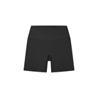 Women's Black High - Waisted Biker ShortsHigh - Waisted Biker ShortsWomen's Black High - Waisted Biker Shorts260507PODBJ4341001