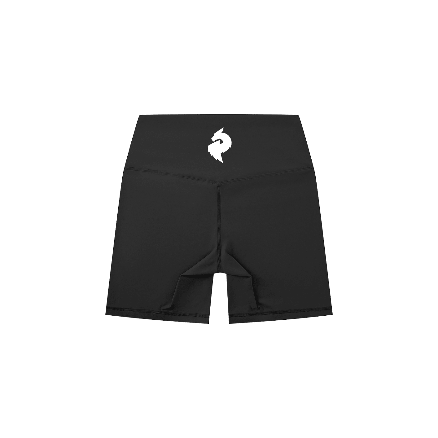 Women's Black High - Waisted Biker ShortsHigh - Waisted Biker ShortsWomen's Black High - Waisted Biker Shorts260507PODBJ4341001