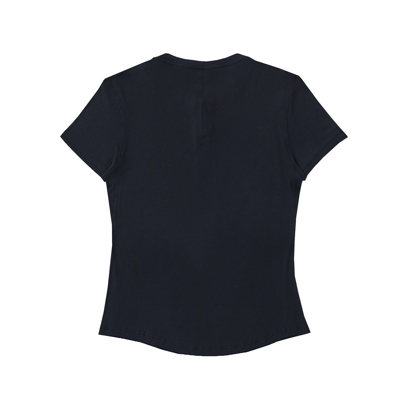 Women's Black Modal Bodycon Henley ShirtWomen's Modal Bodycon Henley ShirtWomen's Black Modal Bodycon Henley Shirt250906PODAA0585001