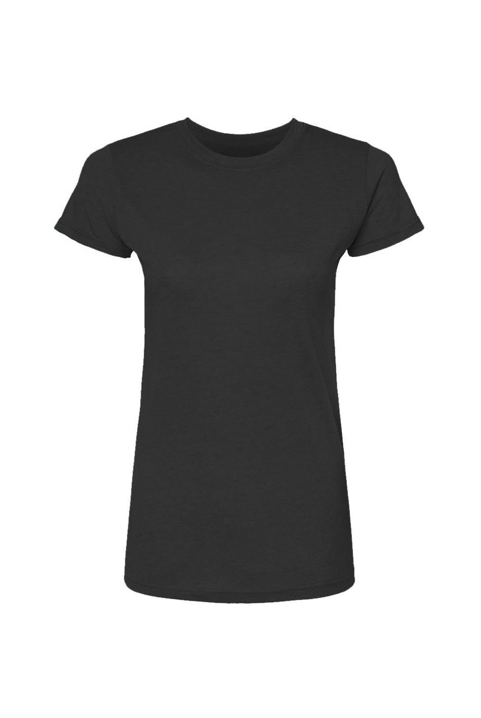 Women's Black Poly-Rich T-Shirt - Women's T-shirt - Apliiq - Women's Black Poly-Rich T-Shirt - APQ-4650295S5A0 - xs - Black - Black - Black Poly-Rich T-Shirt - Black T-shirt