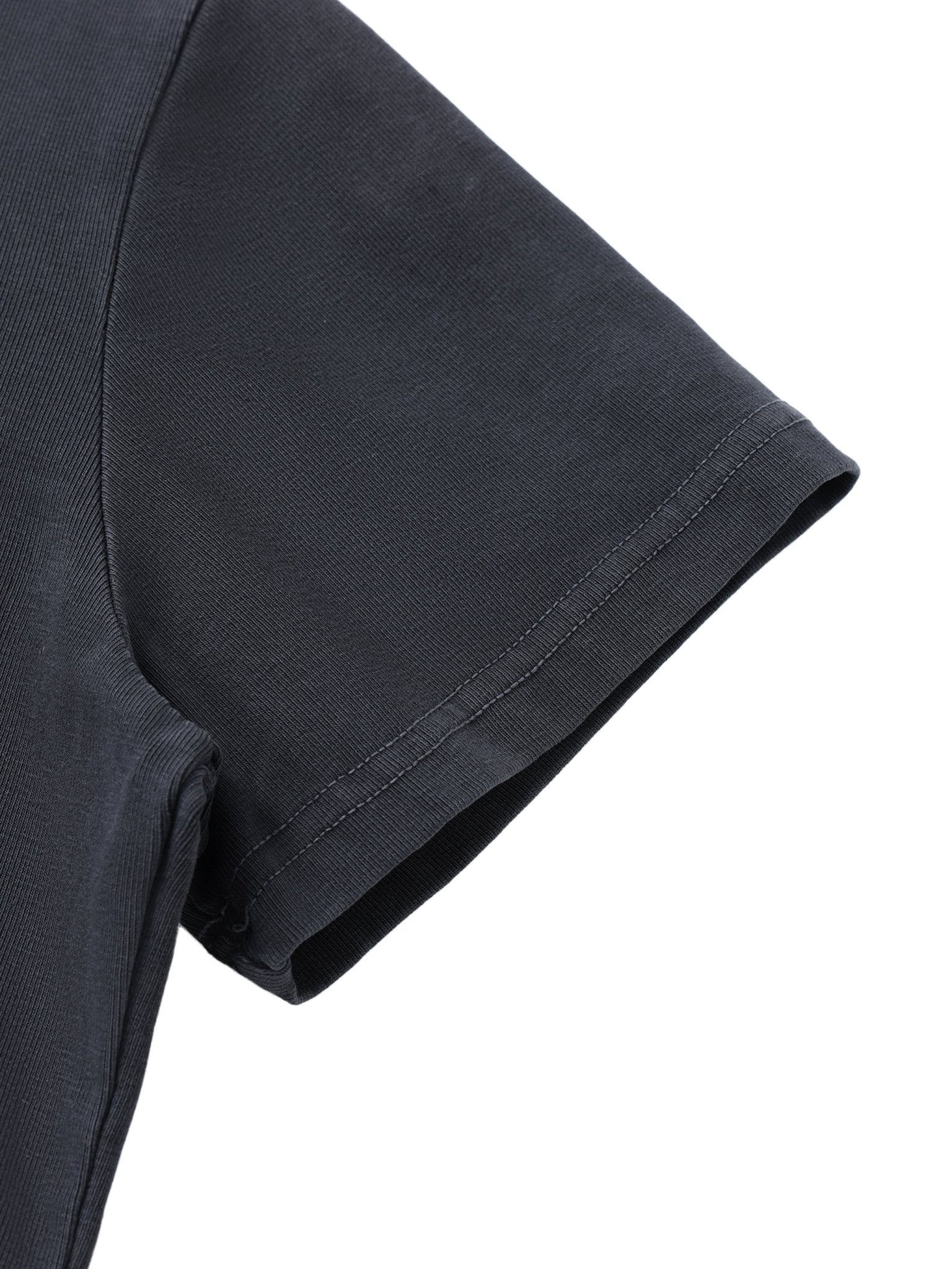 Women's Black Vintage Wash Slim Fit T-shirtVintage Wash Slim Fit T-shirtWomen's Black Vintage Wash Slim Fit T-shirt251016PODAA1149001