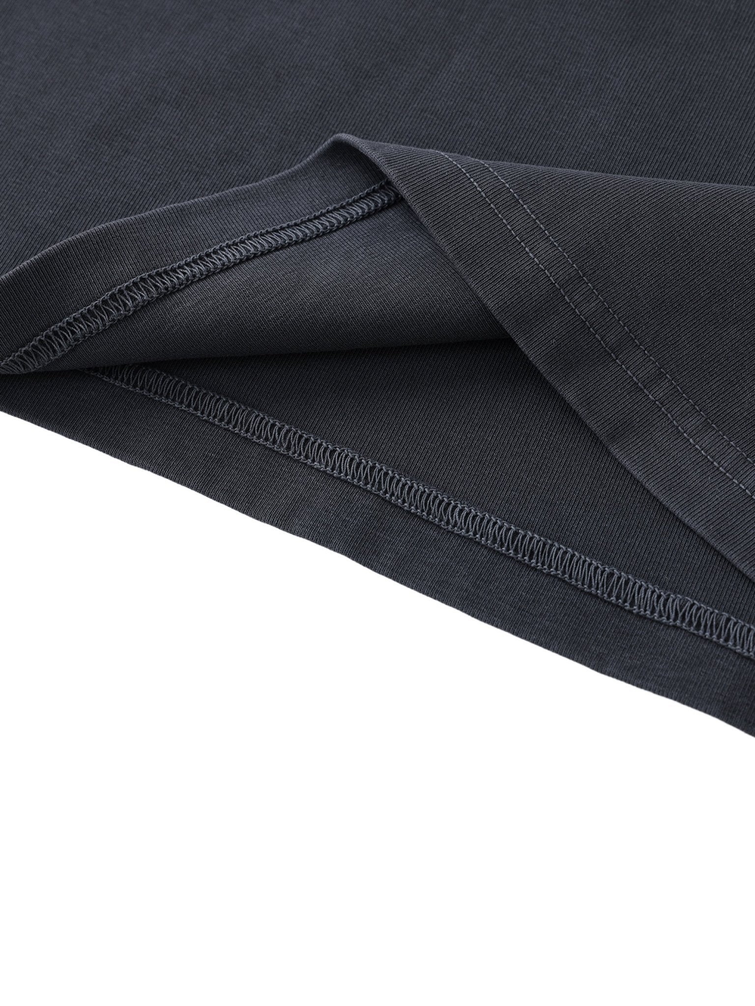 Women's Black Vintage Wash Slim Fit T-shirtVintage Wash Slim Fit T-shirtWomen's Black Vintage Wash Slim Fit T-shirt251016PODAA1149001