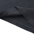 Women's Black Vintage Wash Slim Fit T-shirtVintage Wash Slim Fit T-shirtWomen's Black Vintage Wash Slim Fit T-shirt251016PODAA1149001