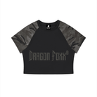 Women’s Black with Gray Camo Raglan Crop T-ShirtCamo Raglan Crop T-ShirtWomen’s Black with Gray Camo Raglan Crop T-Shirt260527PODAA3116001