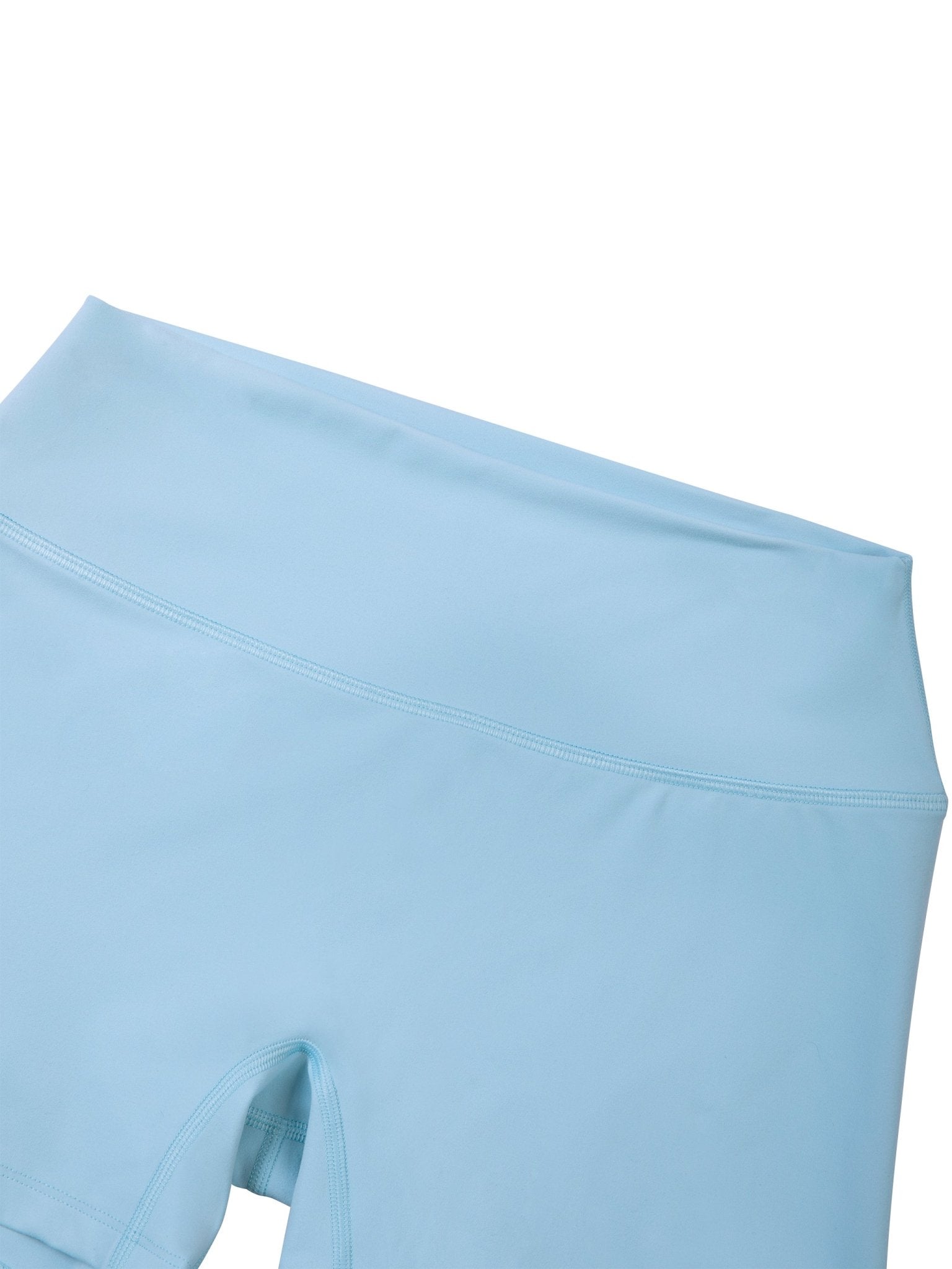 Women’s Blue High Rise Yoga ShortsHigh Rise Yoga ShortsWomen’s Blue High Rise Yoga Shorts260531PODBK2846001