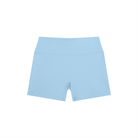 Women’s Blue High Rise Yoga ShortsHigh Rise Yoga ShortsWomen’s Blue High Rise Yoga Shorts260531PODBK2846001
