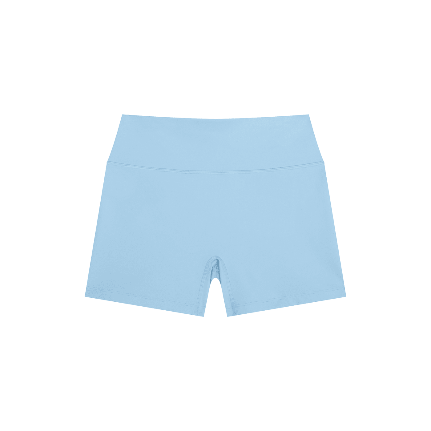 Women’s Blue High Rise Yoga ShortsHigh Rise Yoga ShortsWomen’s Blue High Rise Yoga Shorts260531PODBK2846001