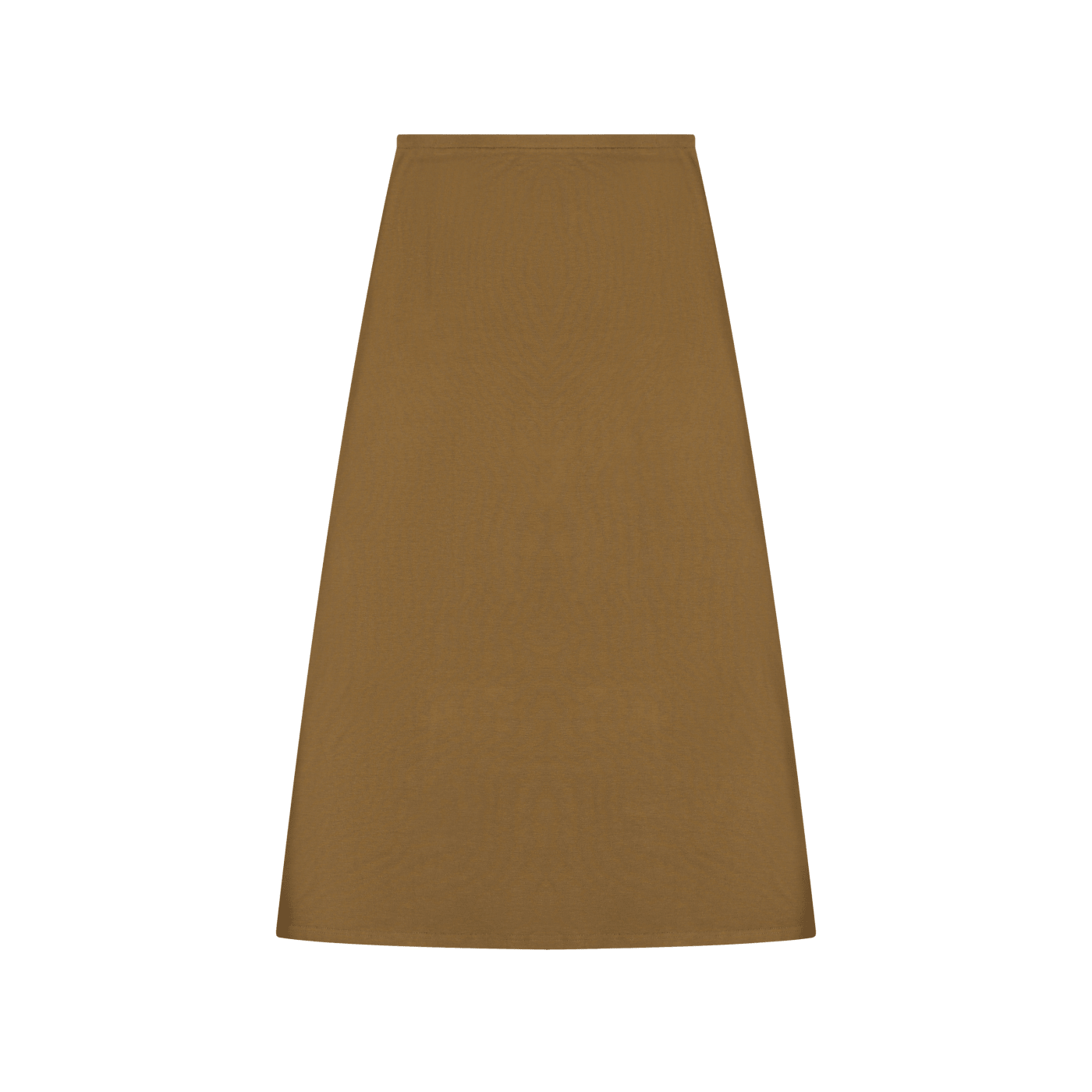 Women's Brown Knit Maxi SkirtKnit Maxi SkirtWomen's Brown Knit Maxi Skirt260505PODBL4270001