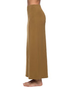 Women's Brown Knit Maxi SkirtKnit Maxi SkirtWomen's Brown Knit Maxi Skirt260505PODBL4270001