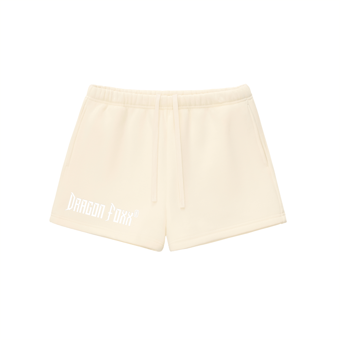 Women's Cream Apricot Essential Fleece Drawstring Sweat ShortsEssential Fleece Drawstring SweatshortsWomen's Cream Apricot Essential Fleece Drawstring Sweat Shorts251019PODBJ1282001