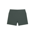 Women’s Dark Gray High Rise Yoga ShortsHigh Rise Yoga ShortsWomen’s Dark Gray High Rise Yoga Shorts260531PODBK2807001
